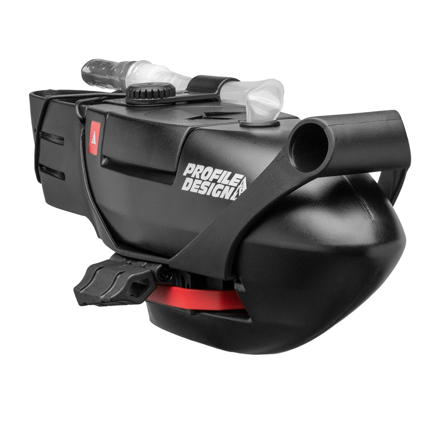 Profile Design FC 25 Aerobar Hydration System Front View Black