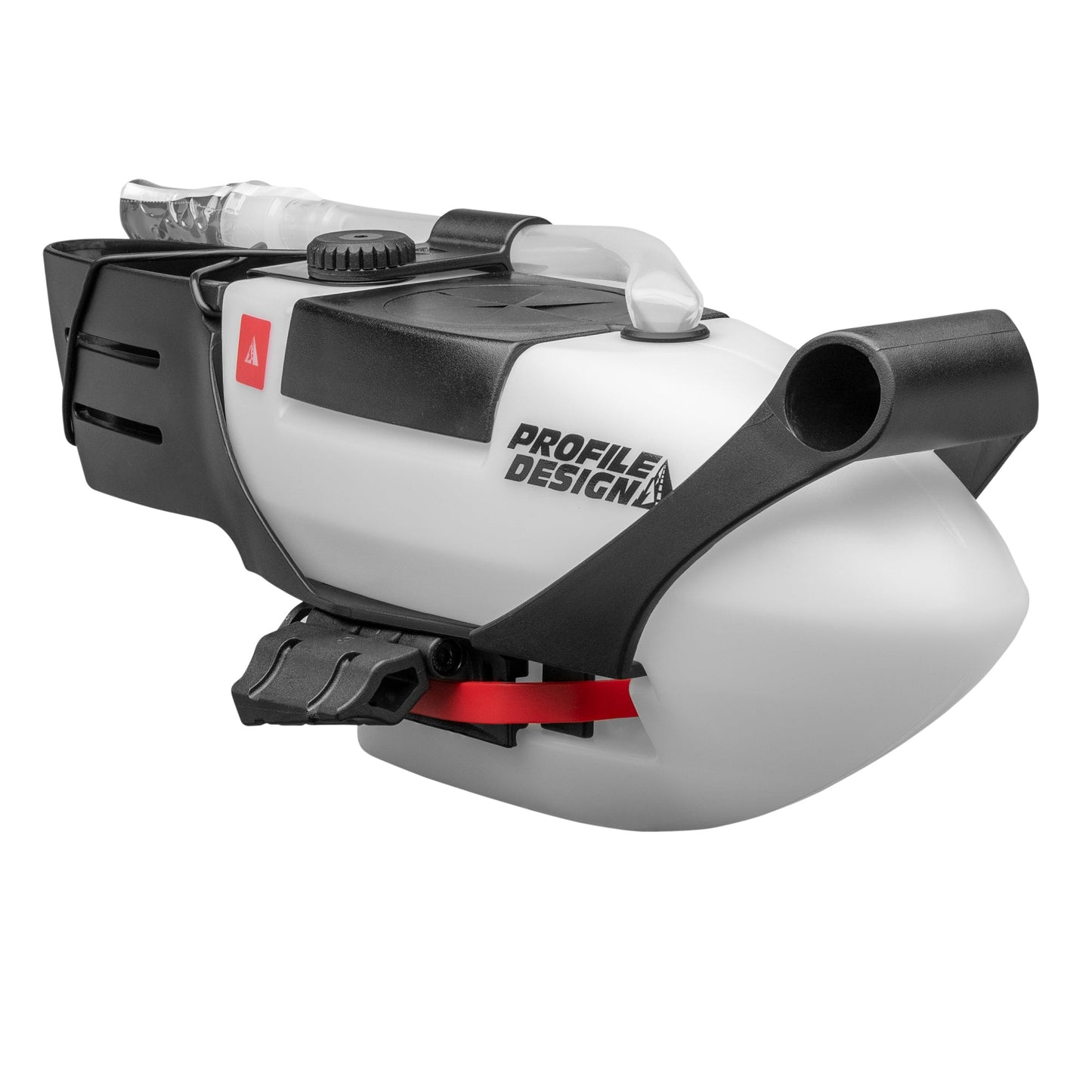 Profile Design FC 25 Aerobar Hydration System Front View White