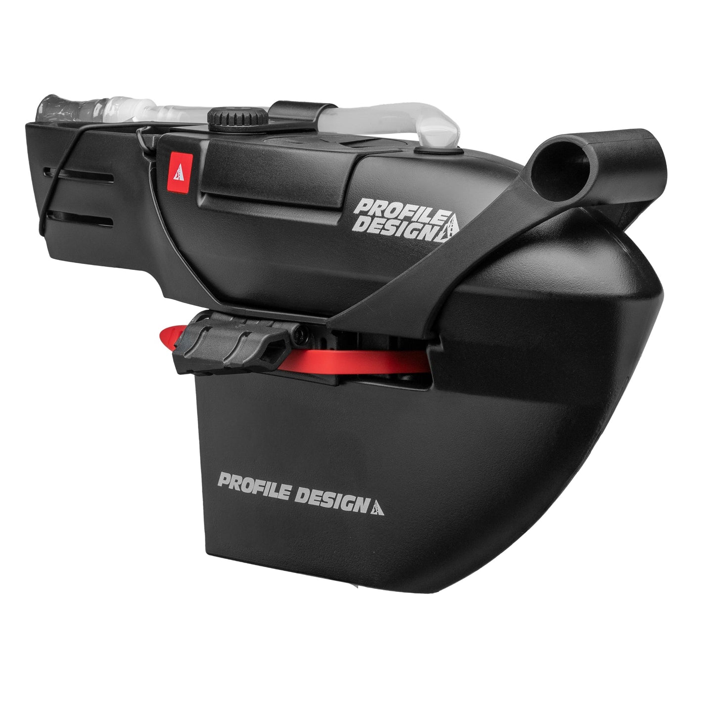 Profile Design FC 35 Aerobar Hydration System Front View Black