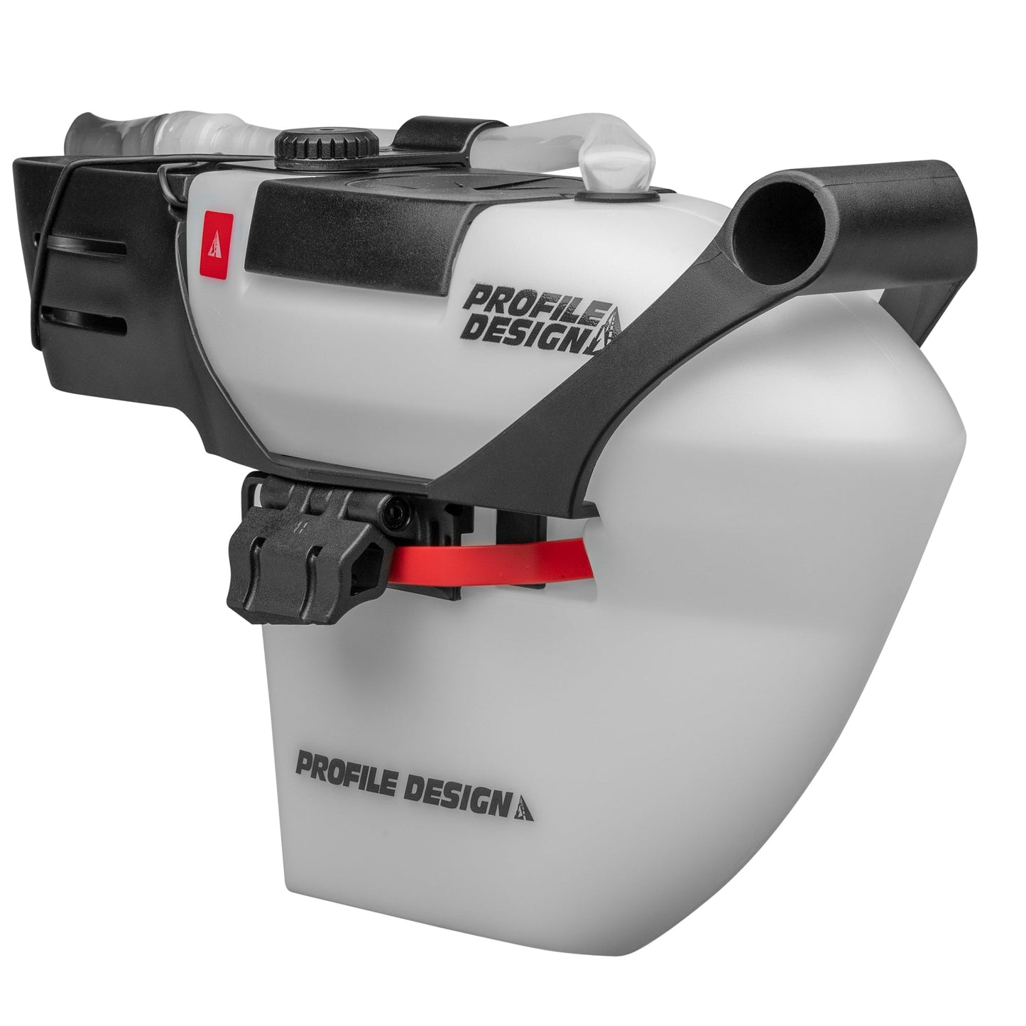 Profile Design FC 35 Aerobar Hydration System Front View White