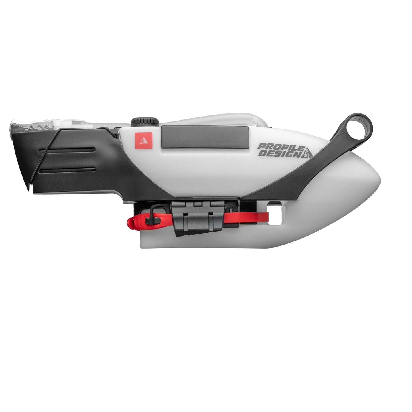 Profile Design FC 25 Aerobar Hydration System Side View White