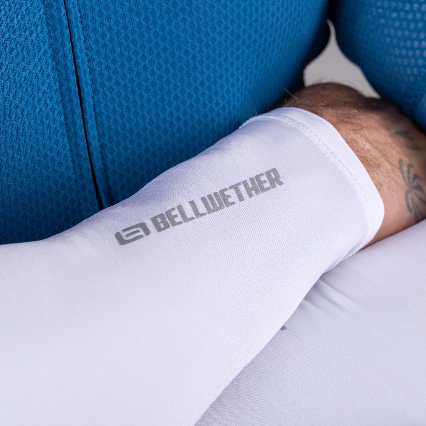 Sun Sleeves Coldflash UPF 40+ White