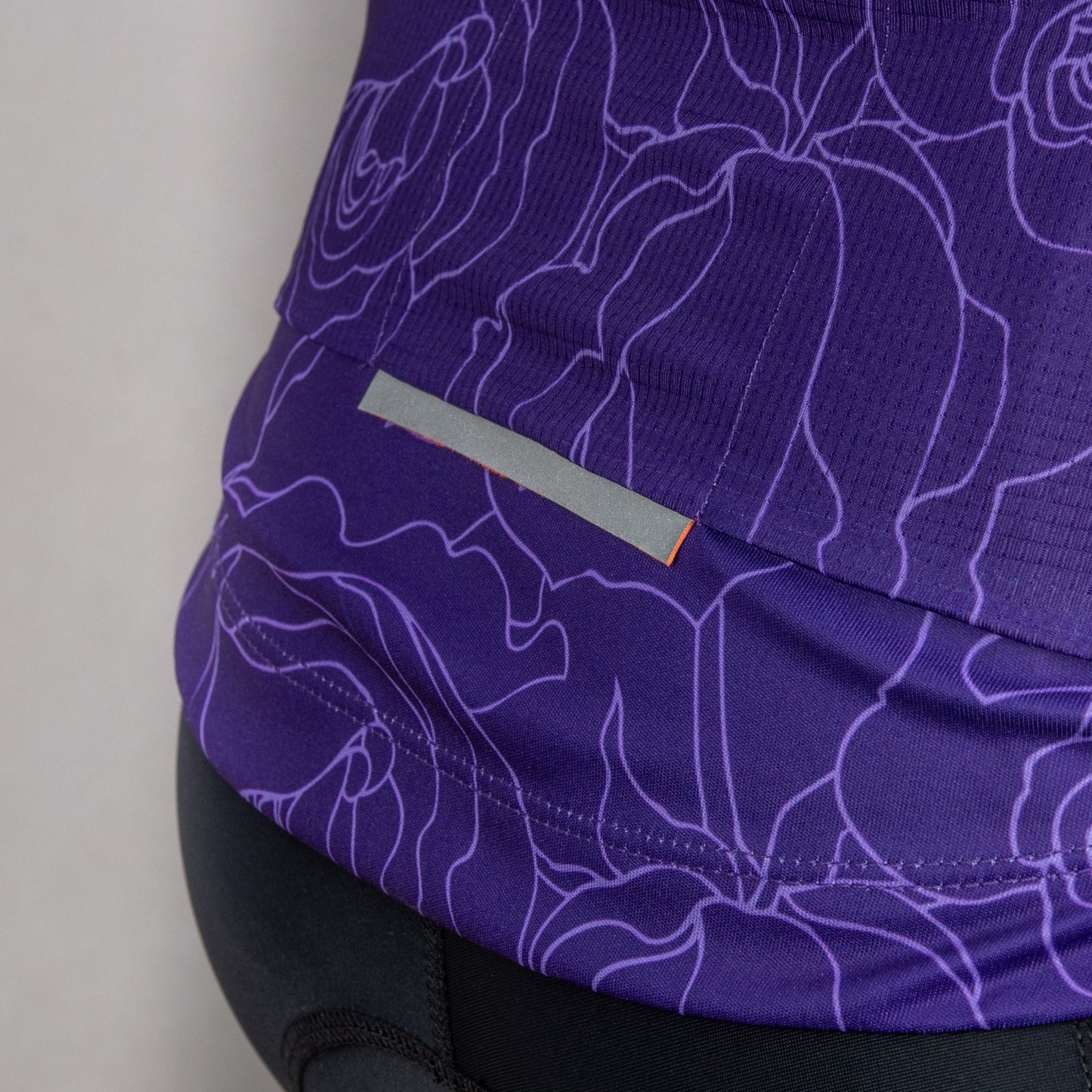 Women's Motion Jersey Purple - Bellwether Clothing