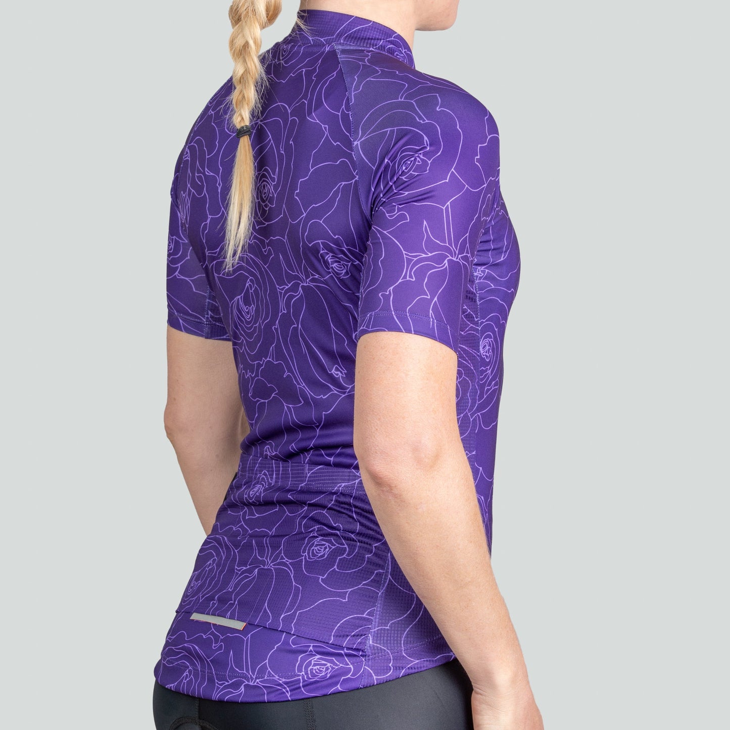 Women's Motion Jersey Purple - Bellwether Clothing
