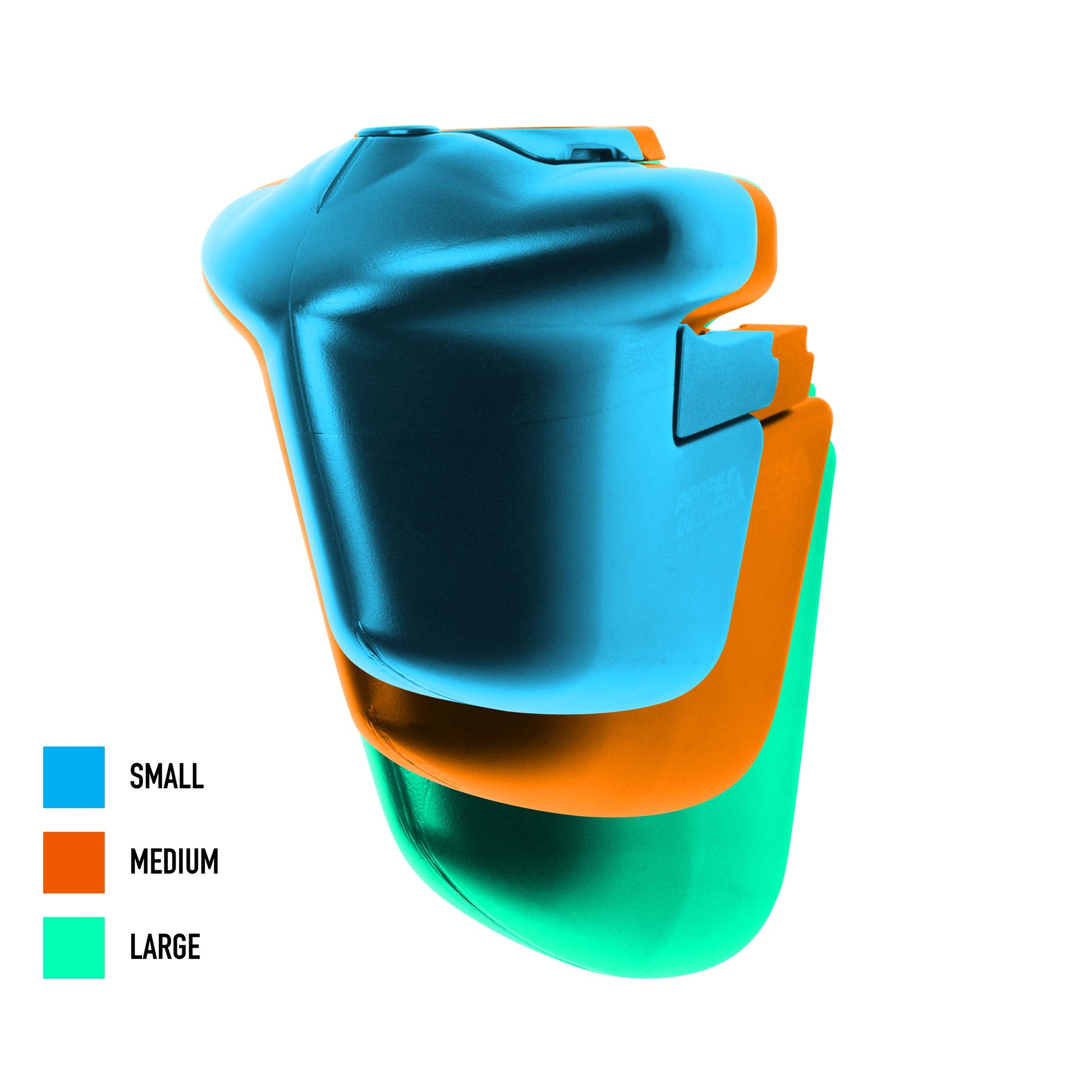 Profile Design HSF/Aeroflow Aerobar Front Hydration System Size View