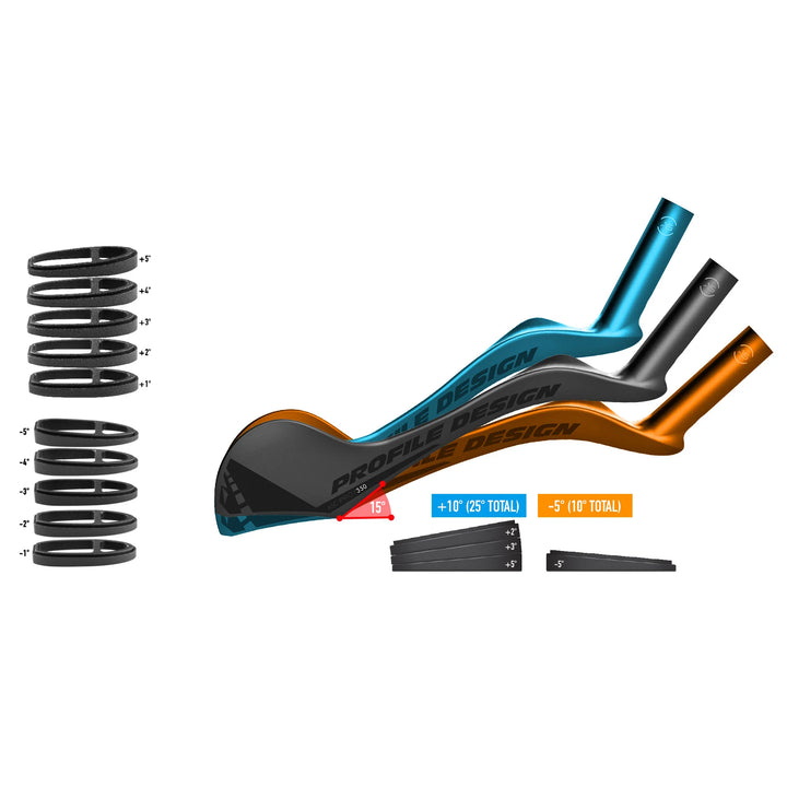 ASC Pro Aerobar Wedges