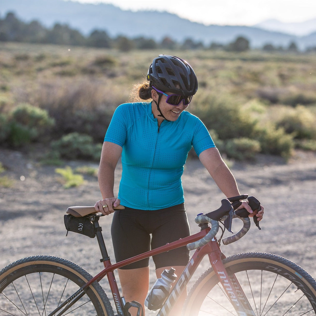 Women's Motion Jersey Emerald - Bellwether Clothing