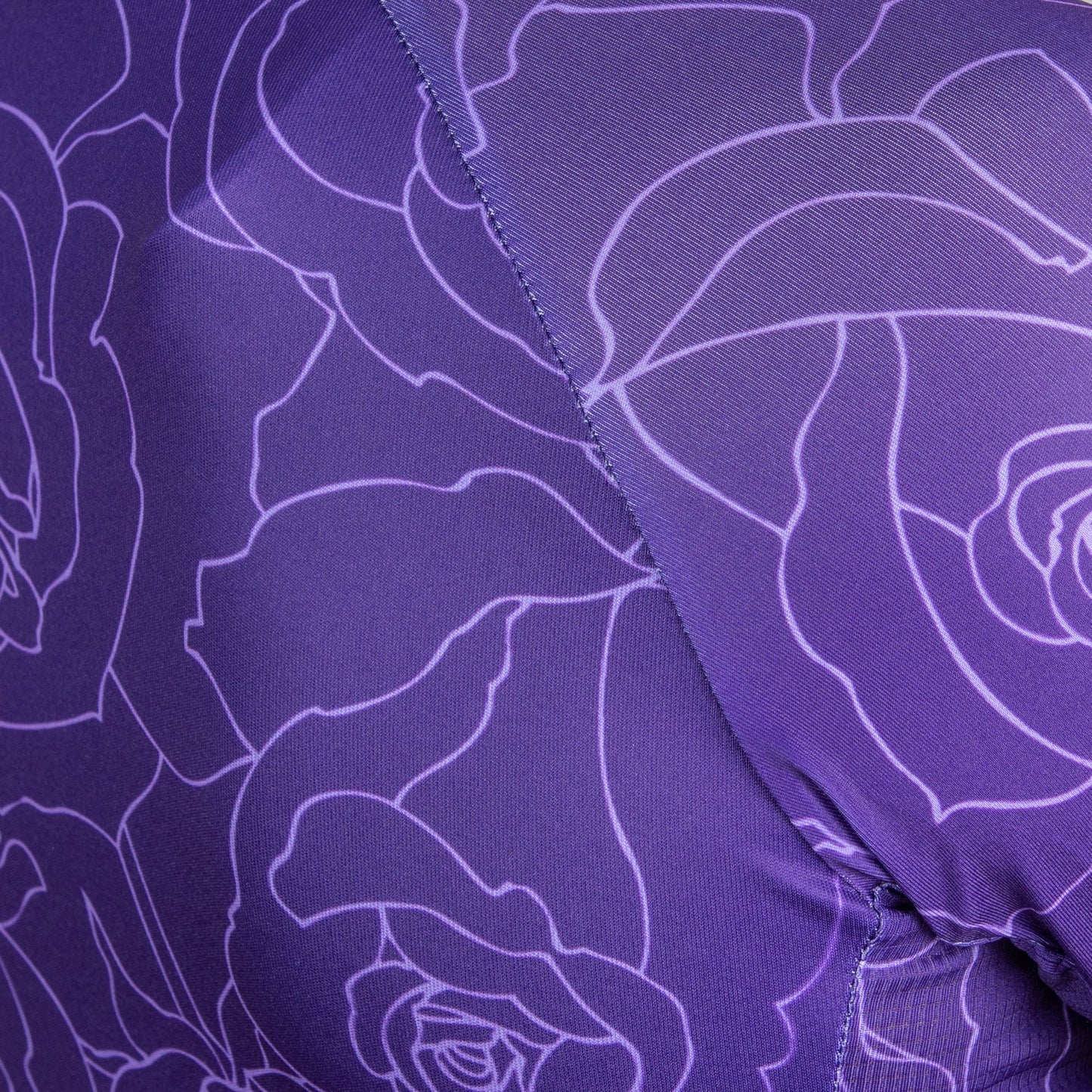 Women's Motion Jersey Purple - Bellwether Clothing