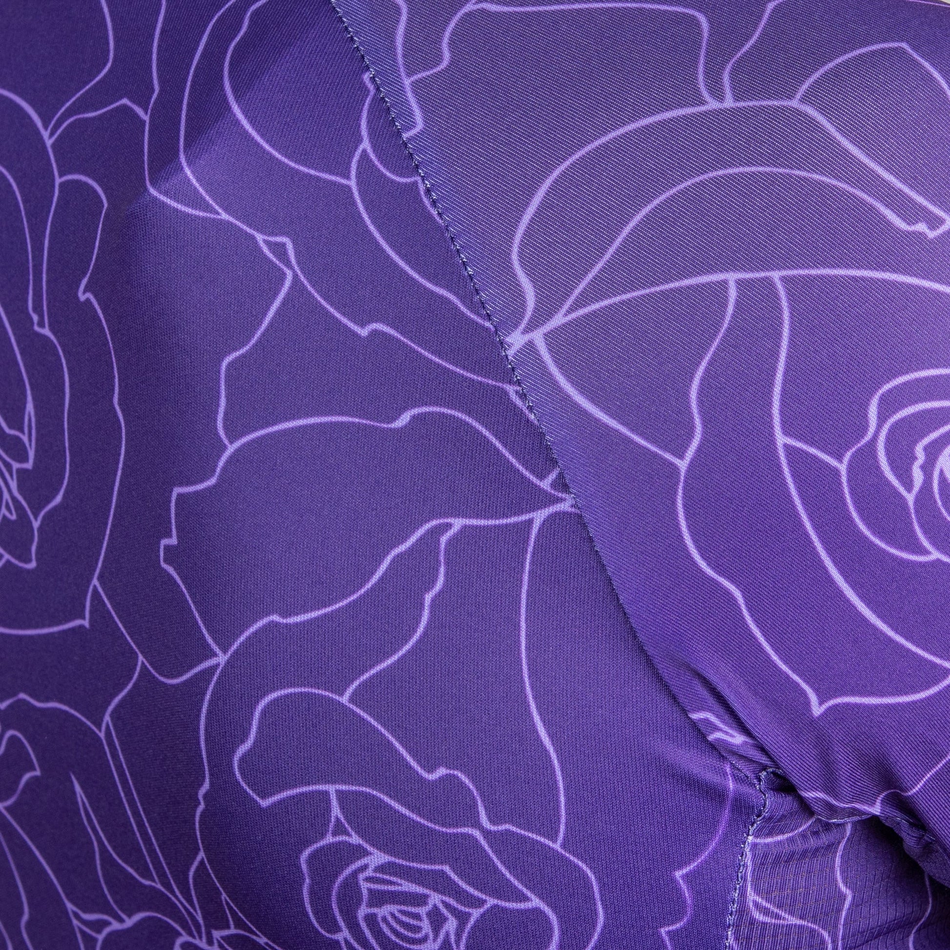 Women's Motion Jersey Purple - Bellwether Clothing