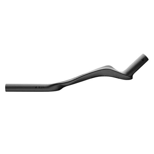 43ASC Aerobar Extensions Carbon 400mm