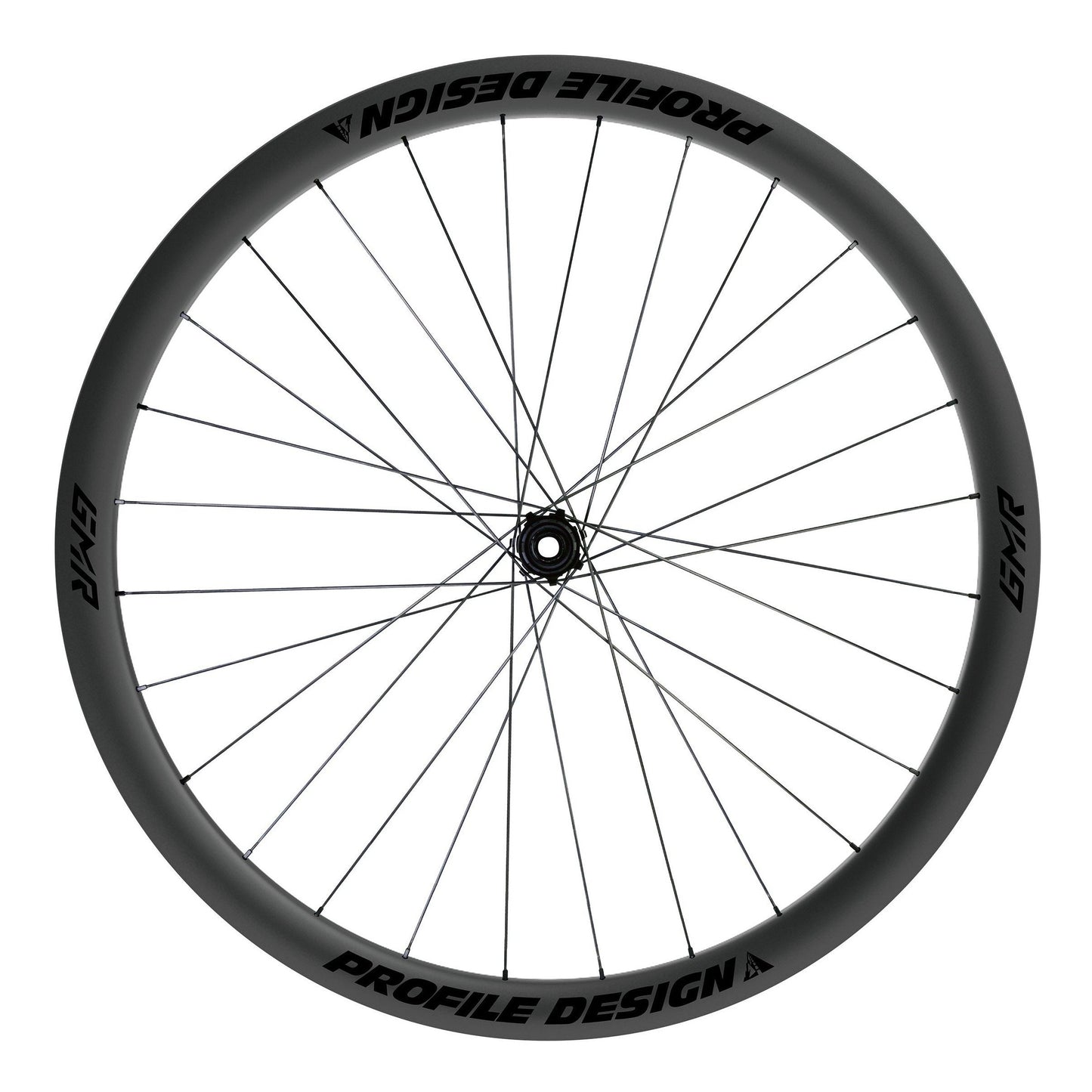 GMR 38 Carbon Tubeless Disc-Brake Wheelset